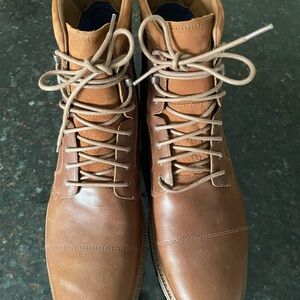 Men's Brown Leather Boots